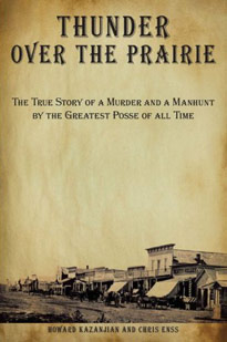 Thunder Over the Prairie Book Cover