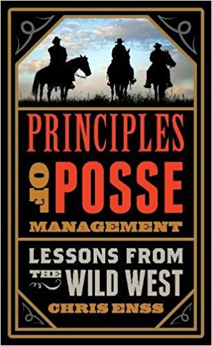 The Principles of Posse Management Cover