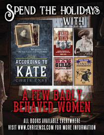 spend the holidays with a few badly behaved women