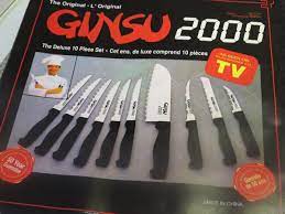 Ginsu Knives and Book Promotions - Chris Enss
