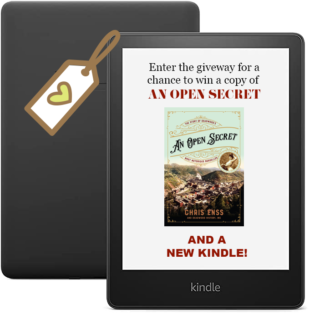 An Open Secret and Kindle Giveaway