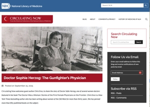 Circulating Now Site